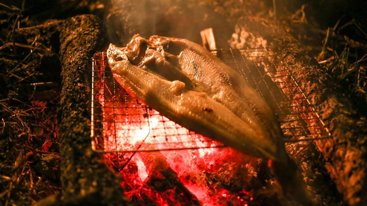 焼いた魚もひっくり返せる。