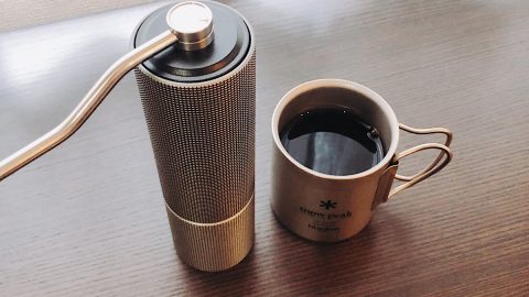 「とにかく品質が高い…！」キャンプの朝はC2 Maxでコーヒーを淹れよう