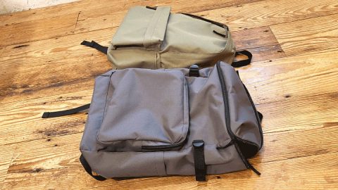 【無印良品新商品】人気の「肩の負担を軽くするリュック」に新バリエーション登場