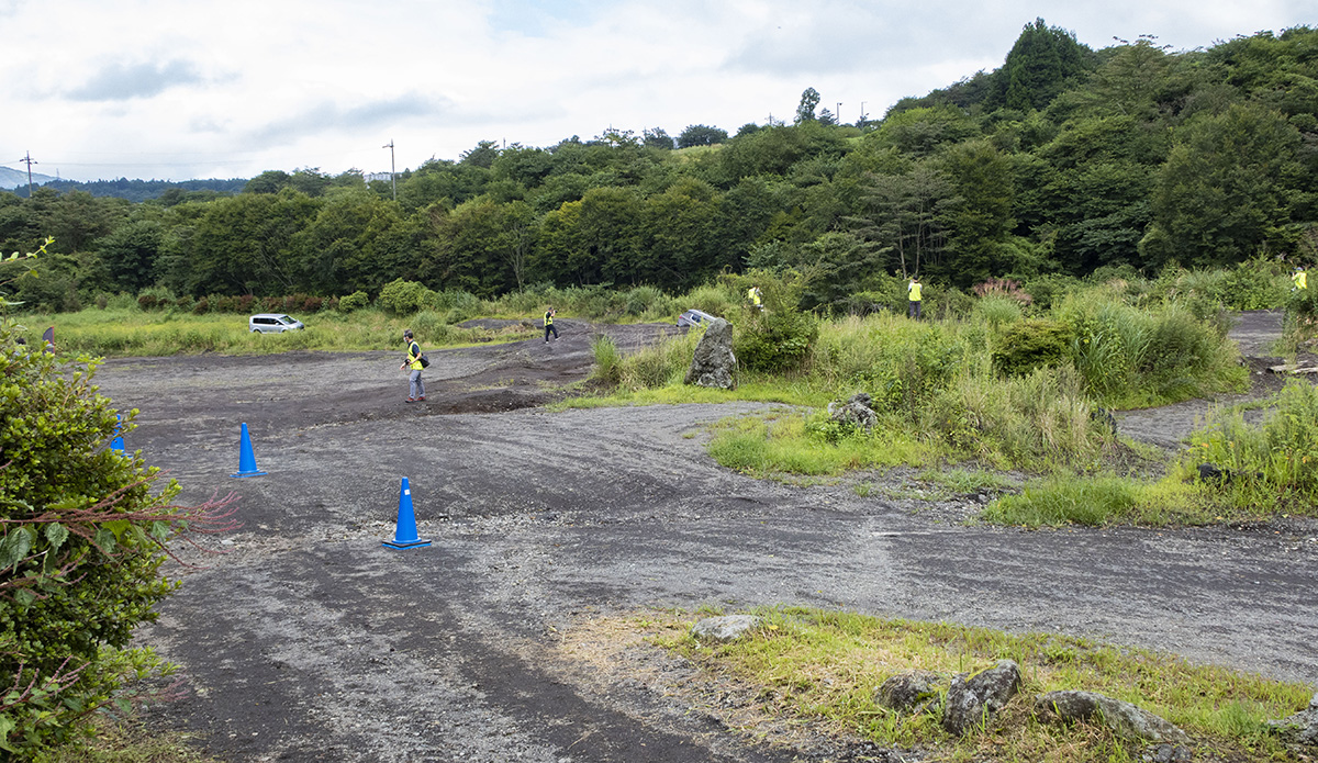 富士ヶ嶺オフロード全体の様子