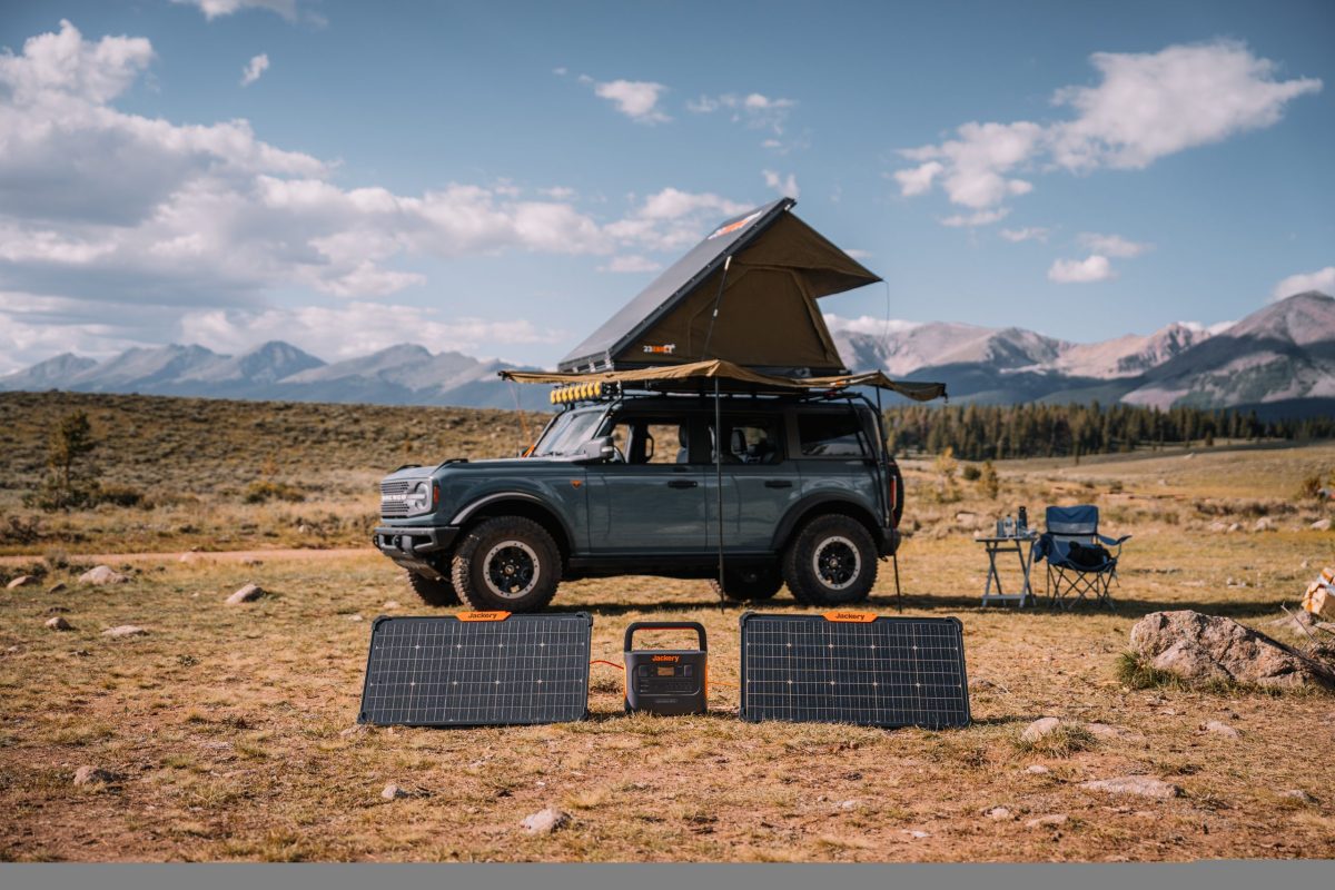 アウトドアフィールドで「Jackery Solar Generator 1000Pro」を使う