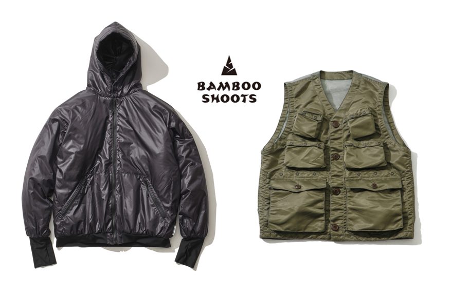 「BAMBOO SHOOTS」POP UP