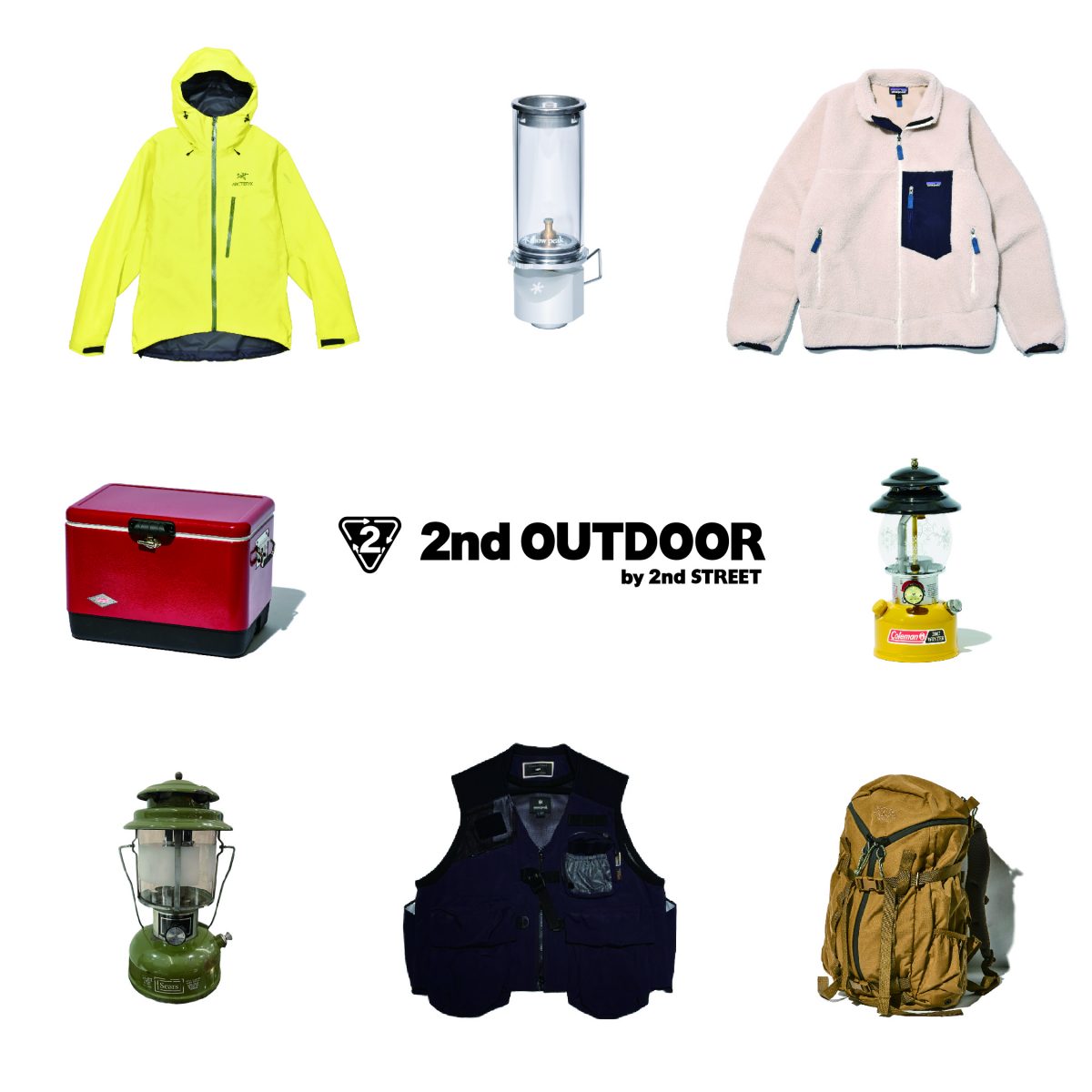 「2nd OUTDOOR 」POP UP