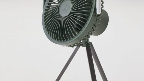 超音波で蚊を防ぐ！家でも外でも一年中役立つコードレスファン