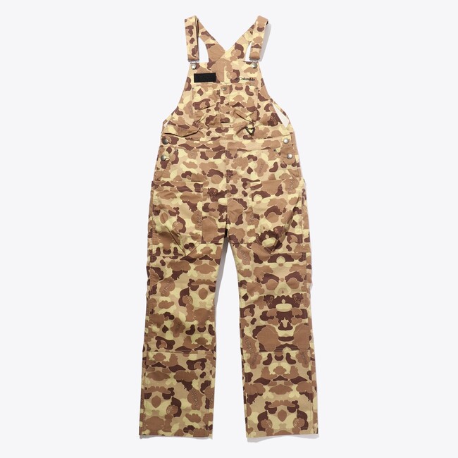 「TUCANNON ISLEⅡ OVERALL(ツキャノンアイルオーバーオール)」(Beach Barb Camo)¥19,800