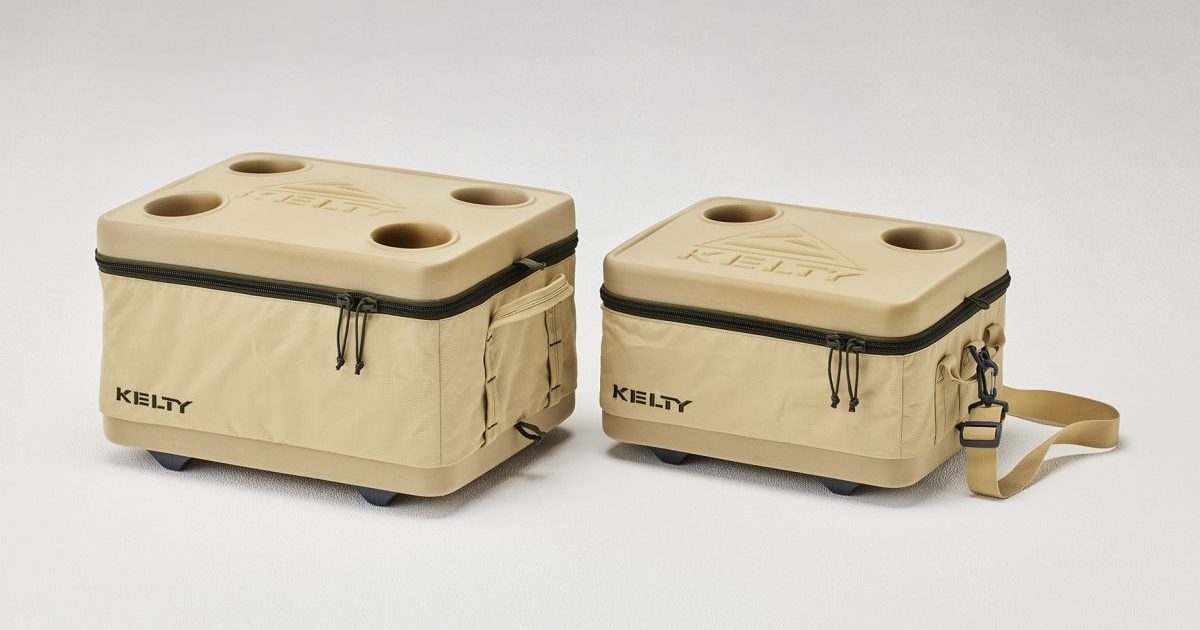 KELTY NEW FOLDING COOLER S ソフトクーラー 2090 新品 KELTY KELTY NEW FOLDING COOLER S ソフトクーラー 2090 新品 KELTY