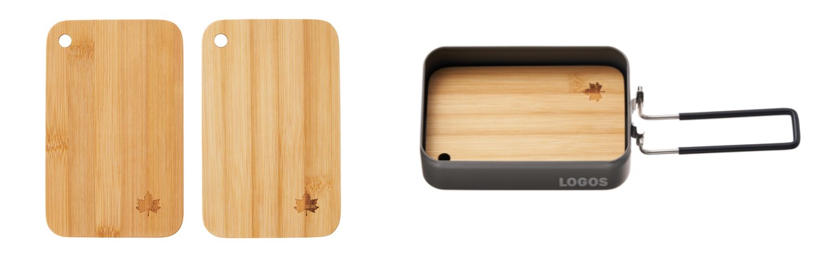 切ってそのままテーブルに！食器としても使えるロゴスの竹製まな板が発売 調理器具・食器  【BE-PAL】キャンプ、アウトドア、自然派生活の情報源ビーパル