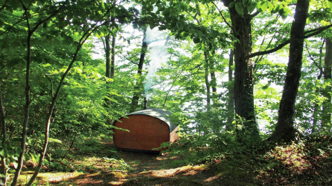 まだ間に合う、ほんとうに気持ちいいサウナ小屋のあるキャンプ場７
