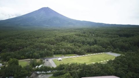 富士山周辺または富士山が見える！おすすめのコテージ付きキャンプ場13選
