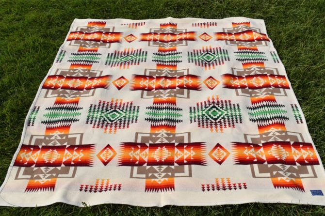 ペンドルトン　ブランケット 全体画像