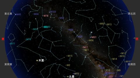 澄んだ夜空は天の川観察に絶好のチャンス！22日はオリオン座流星群だ
