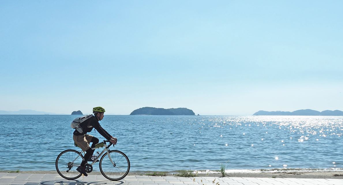 蒲郡市三河湾・竹島