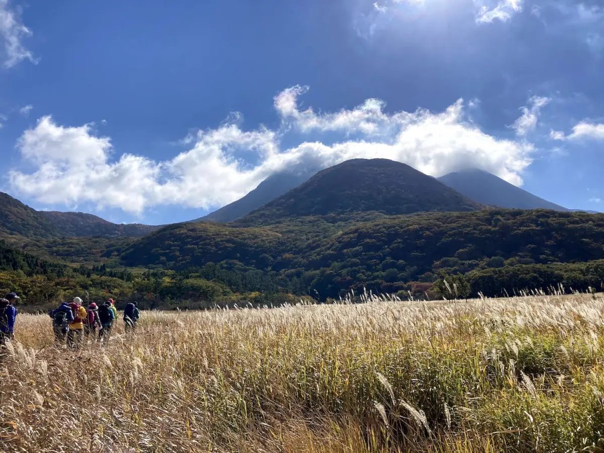 くじゅう大船山の風景