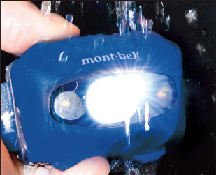 mont-bell (モンベル) ／ パワー ヘッドランプ