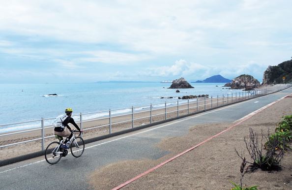 渥美半島_太平洋自転車道