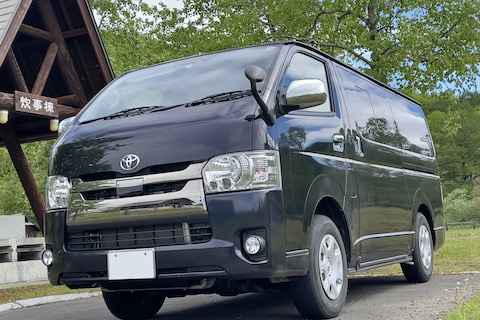 ハイエース外観