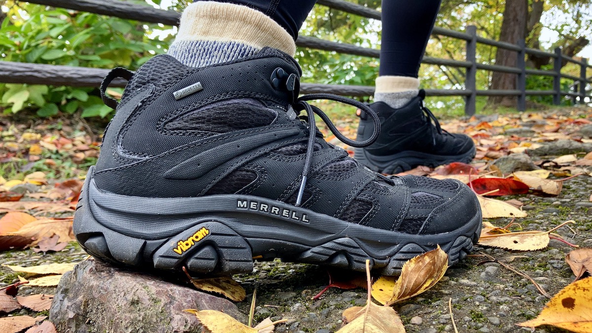 MERRELLメレル登山ブーツハイキングシューズGORE Tex