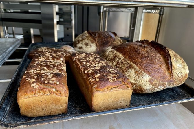 オーガニックパン