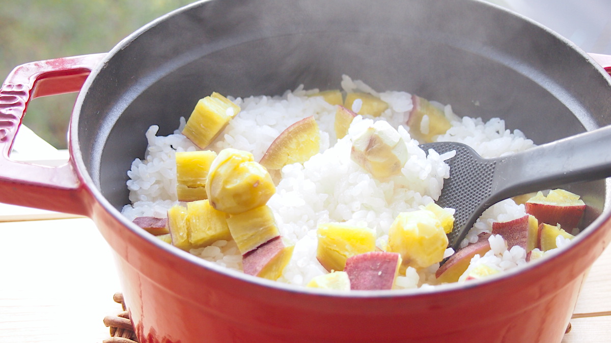 芋栗ご飯