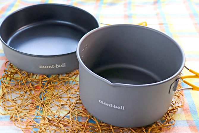 初心者はこれを買っておけ！モンベル「アルパインクッカー」「アルパインフライパン」をレビュー