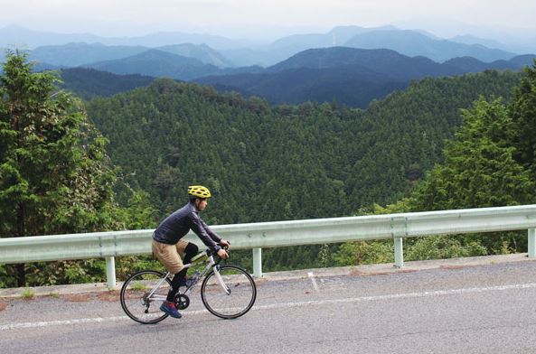 茶臼山高原道路