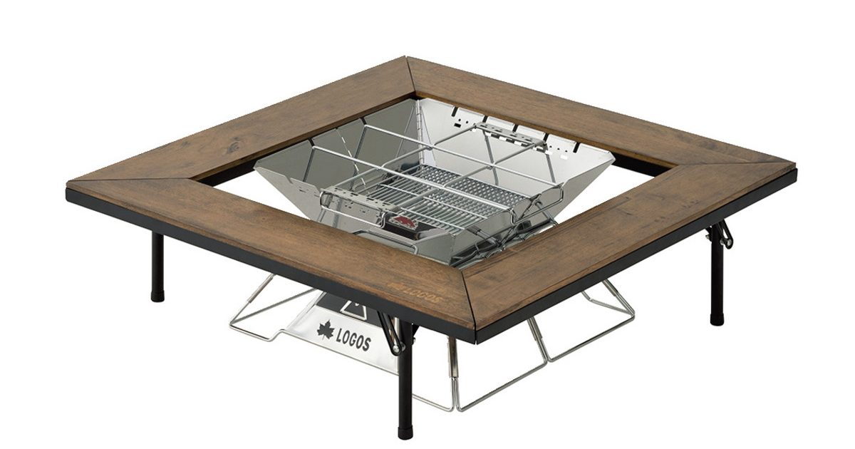 LOGOS ピラミッド型アウトドアテーブル LOGOS ピラミッド型アウトドアテーブル 【公式通販】