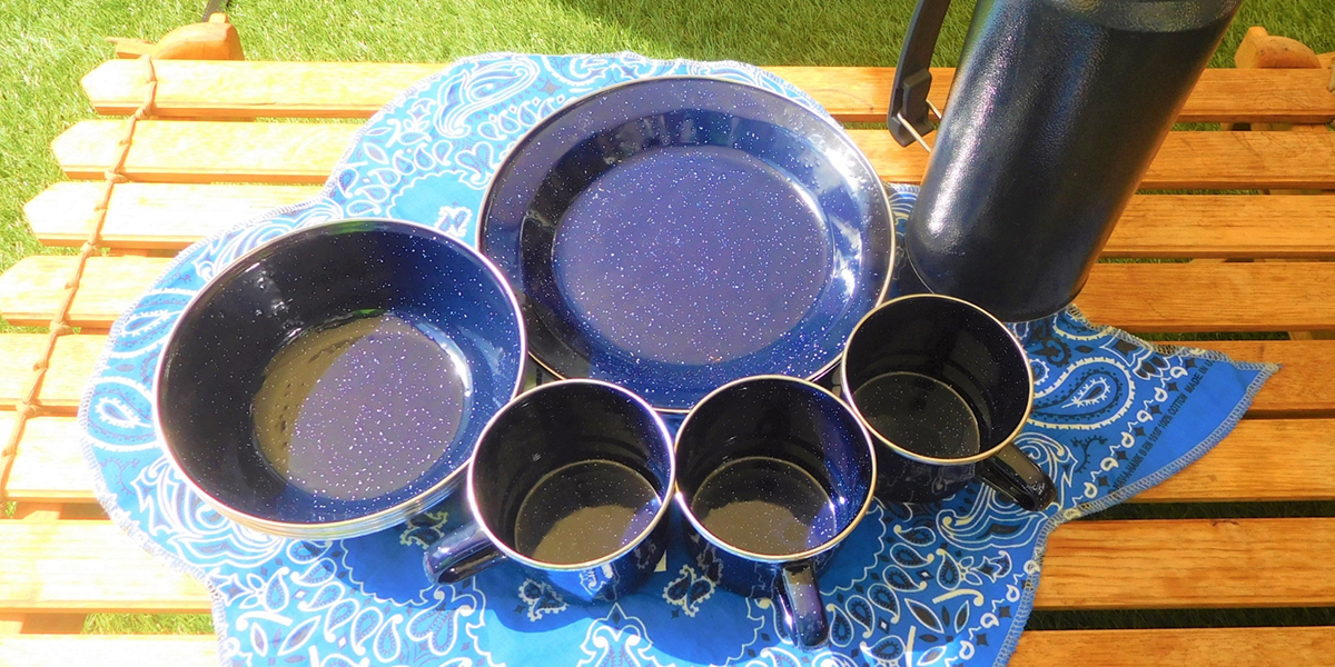 おしゃれなホーロー食器でキャンプスタイルを格上げ！選び方とおすすめ商品を紹介