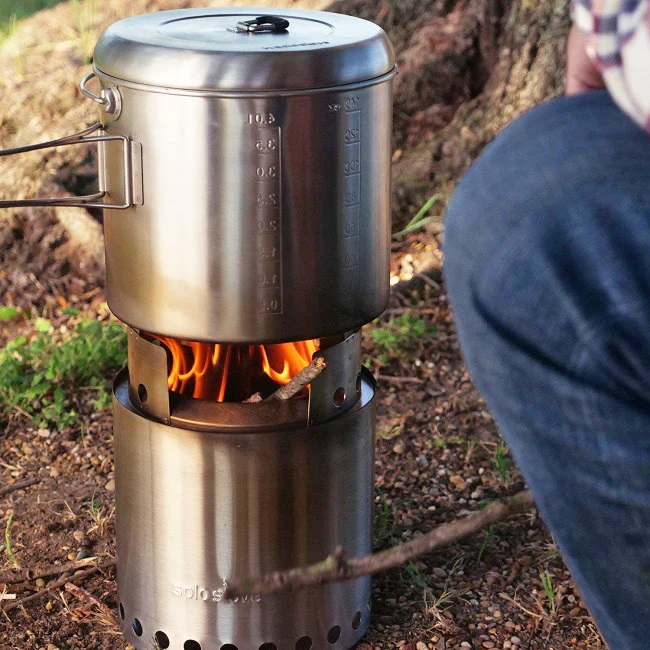 SOLO STOVE（ソロストーブ）／ポット4000