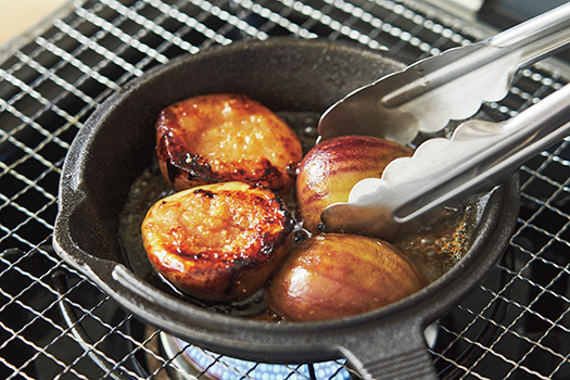 焼きいちじくとマスカルポーネ