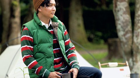懐かしスタイルが大復活！アウトドアで楽しめる80’sファッションを最新モデルで再現