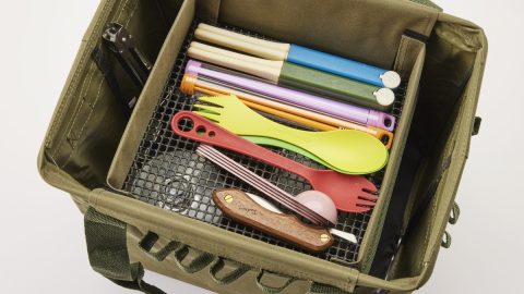整理整頓が苦手な人に！キャンプ道具の収納がはかどるバッグ10選