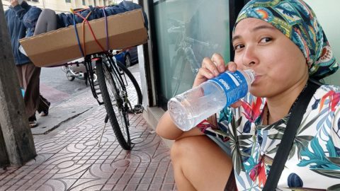佐藤ジョアナ玲子がドナウ川下り後、次なる旅へ。自転車経験ゼロからの東南アジア横断チャリ旅