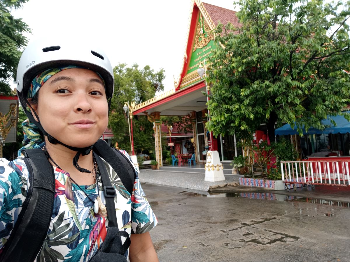 初めての自転車旅に出発！