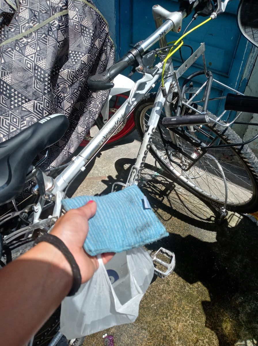 自転車を次のオーナーに託す前にお掃除