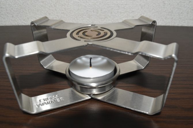 一覧用画像　CROSS WARMERを開いた状態