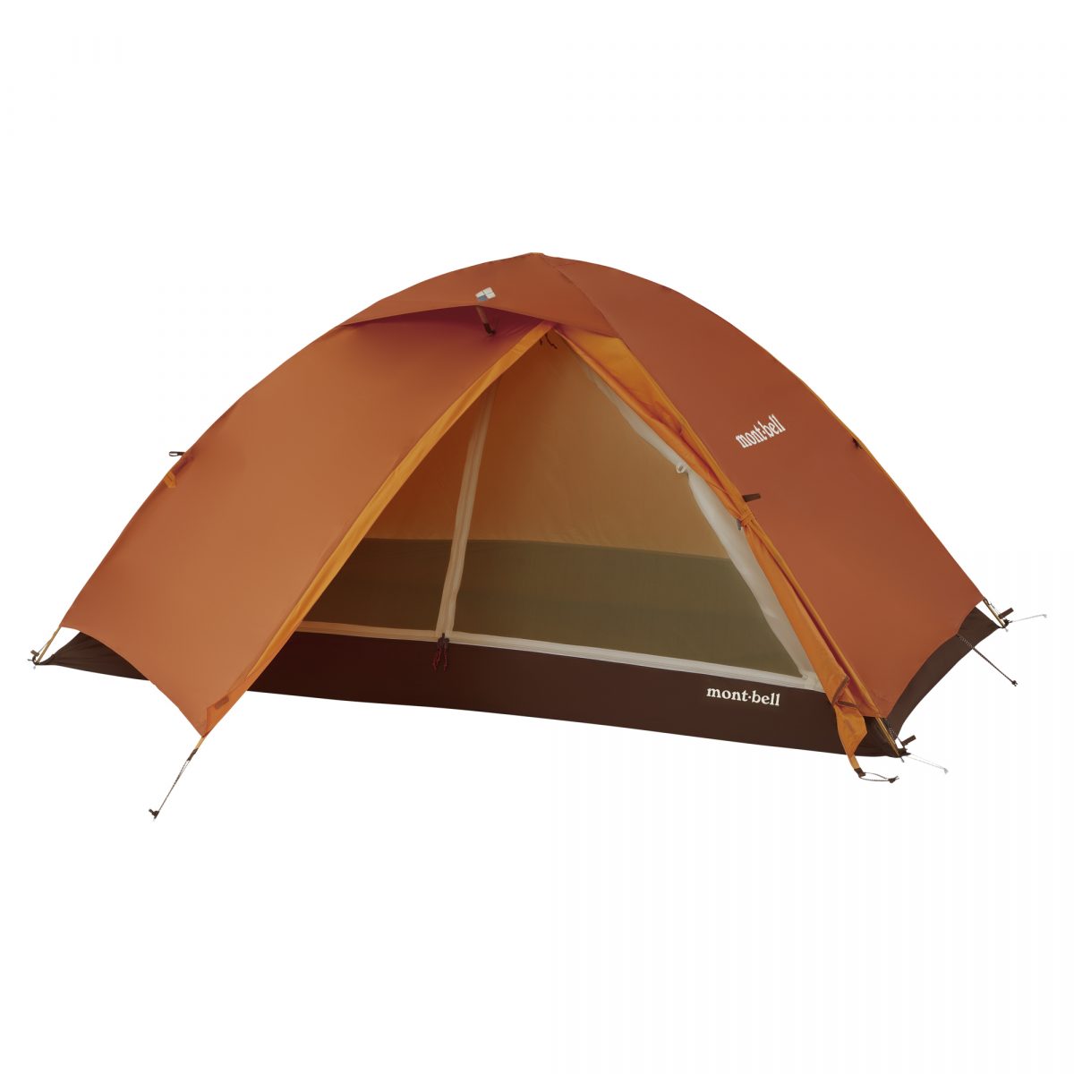 mont-bell クロノスドーム2型 キャンプ 1~2人用 登山 テント-