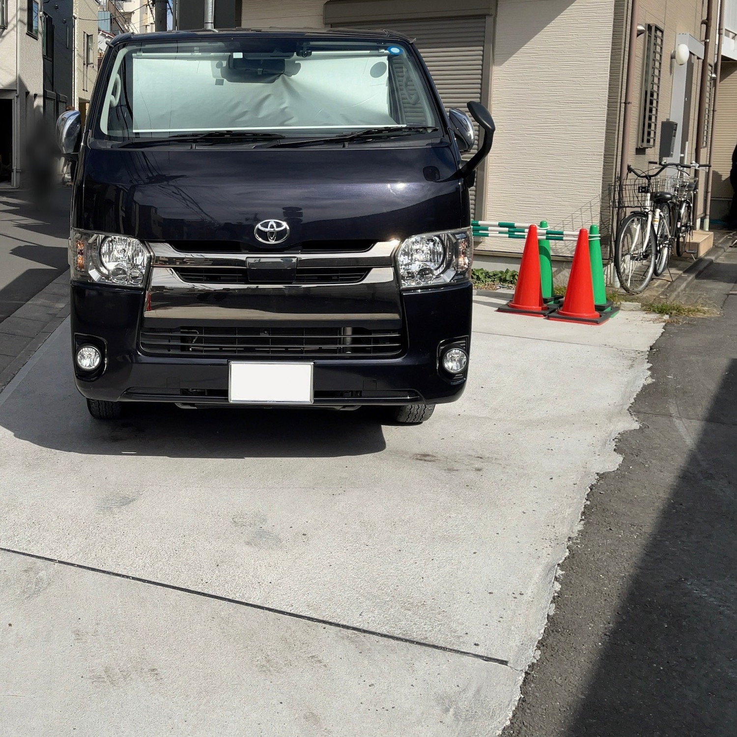 東京下町キャンピングカー駐車場