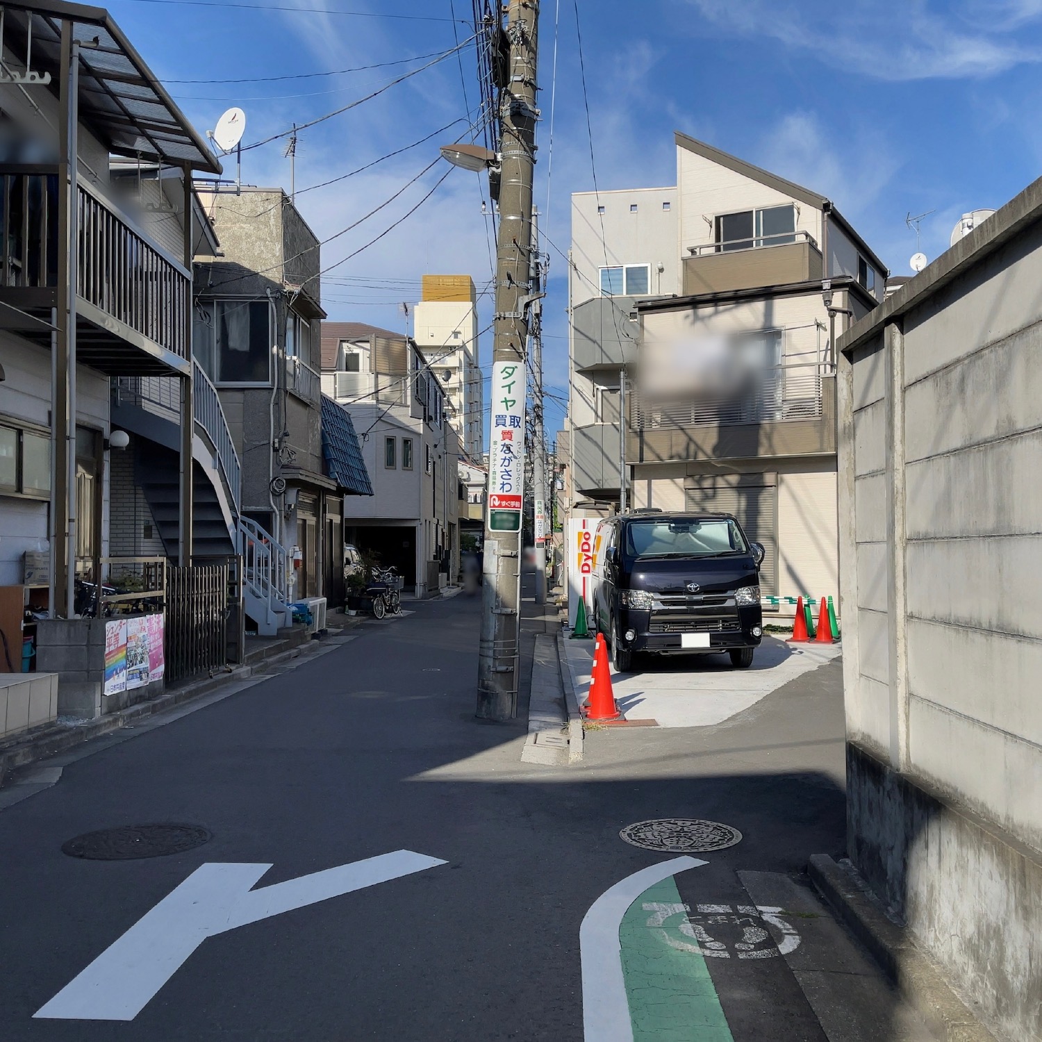 東京下町キャンピングカー駐車場