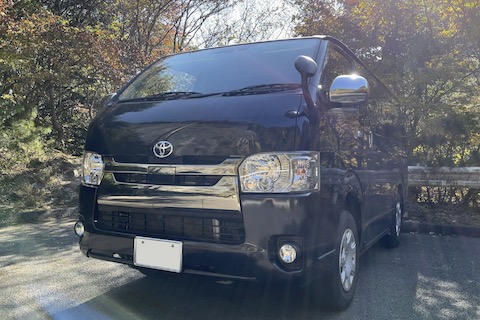 キャンピングカー外観