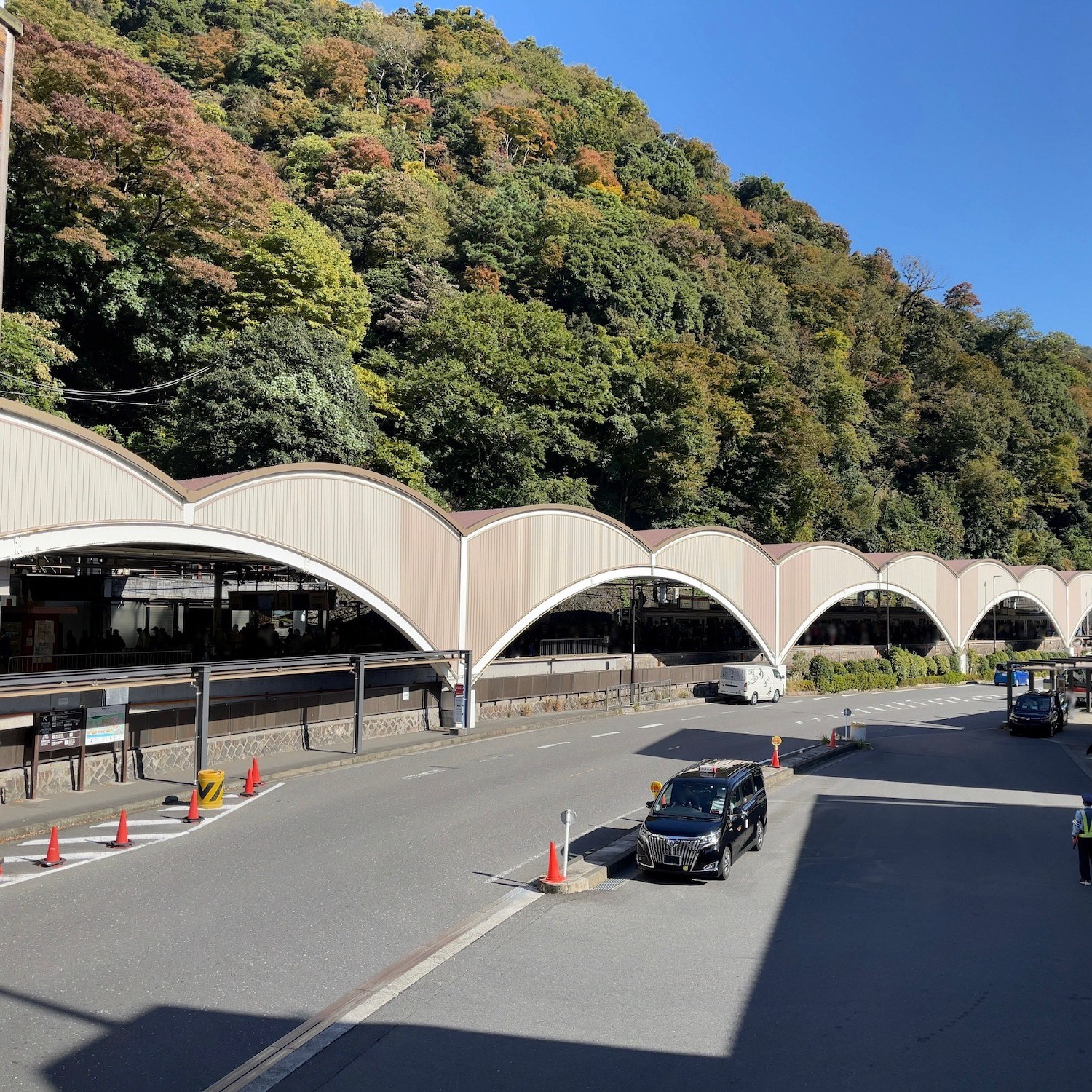 箱根湯本駅