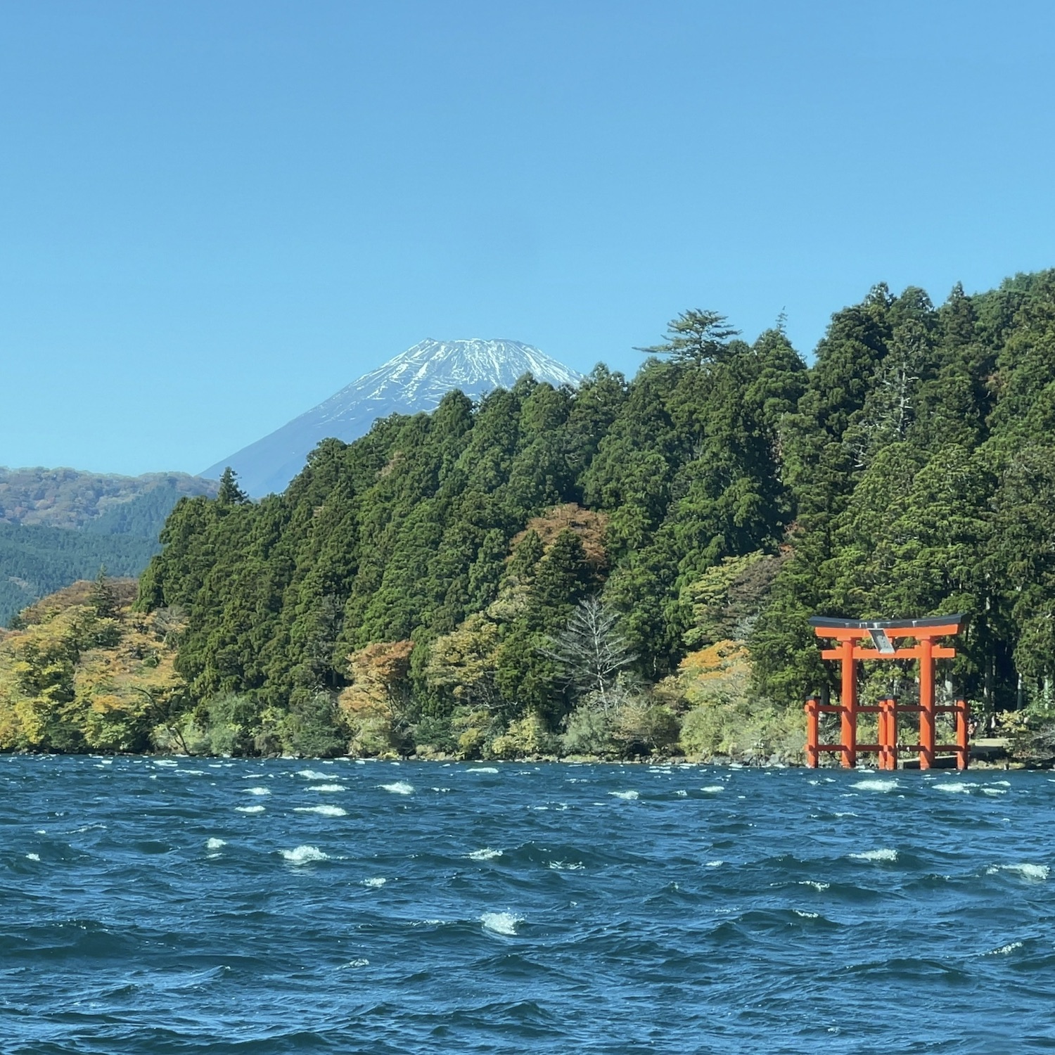 芦ノ湖