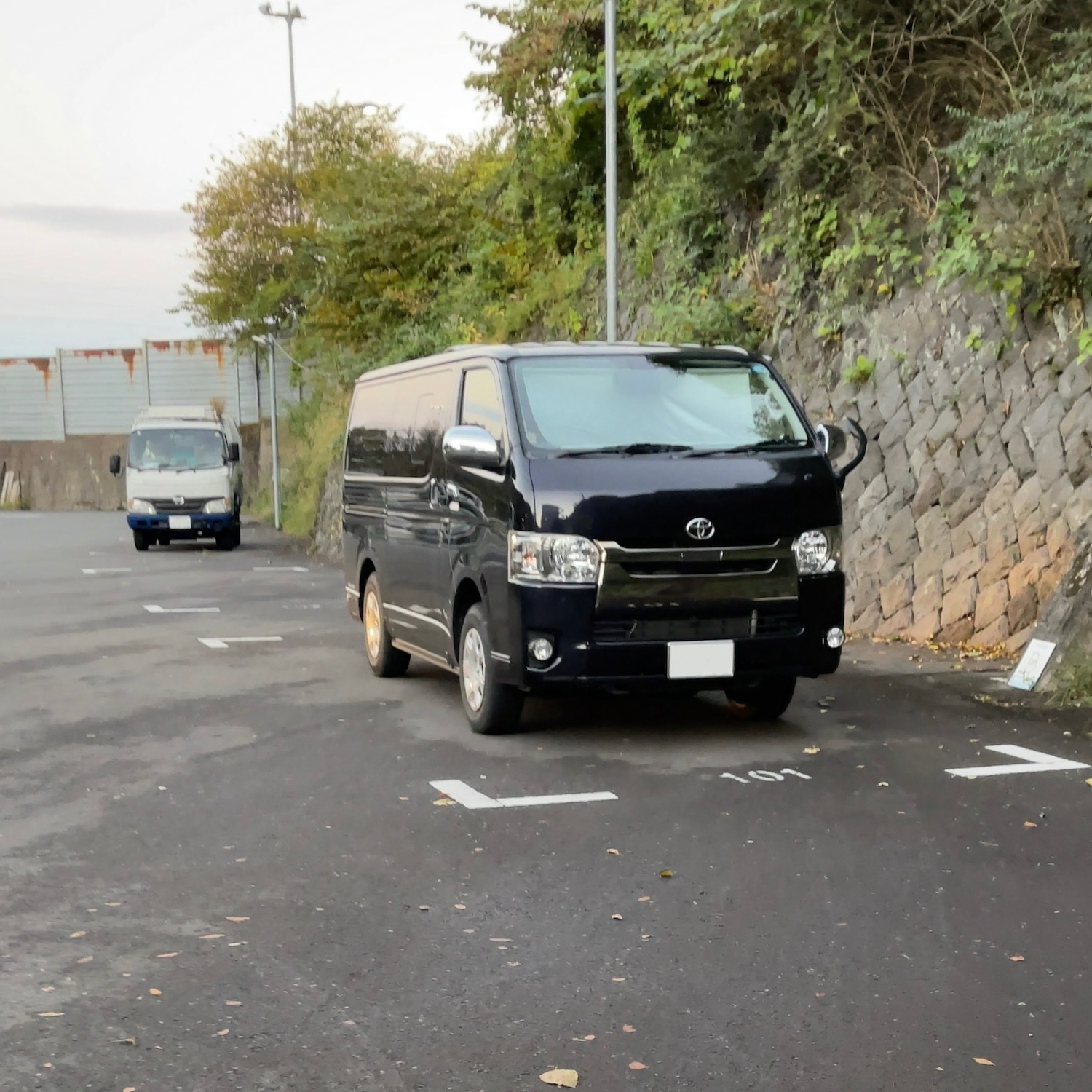 箱根湯本キャンピングカー駐車場