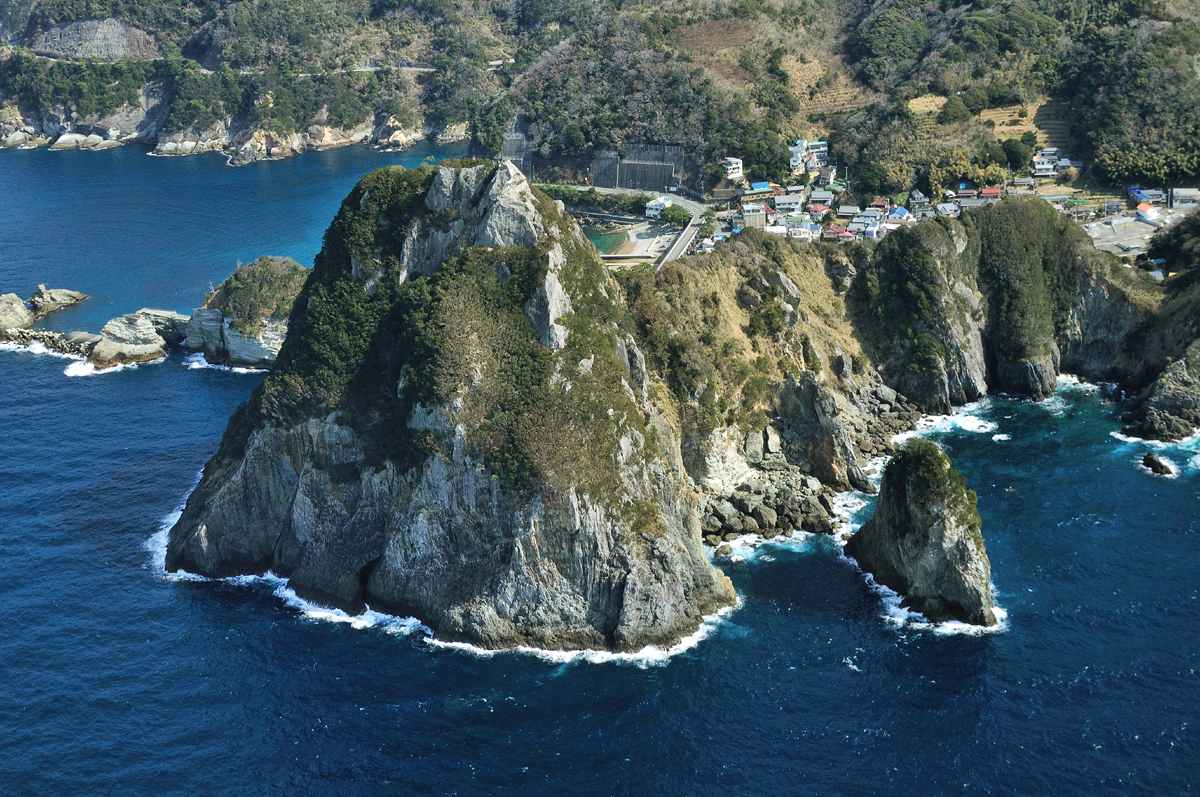 烏帽子山全景