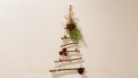 キャンプの思い出を形に残せる！親子で作れるクリスマスオーナメントの作り方