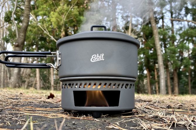 エスビット「1000ml クックセット」