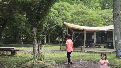 和式トイレしかない時は!? 失敗談から学ぶ子連れキャンプの教訓と対策