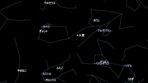 一年を通じてもっとも夜空が華やかになる冬！この時期一番明るい星とは？