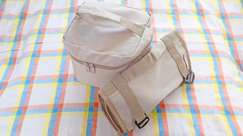 スリコのアウトドアグッズが優秀だ！調味料収納バッグとロール収納ケース徹底レビュー