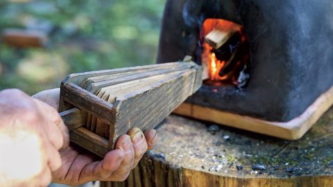 「薪を割り、燃すこと」は生きることそのもの…家から薪ストーブまで何でも作る達人の暮らしとは