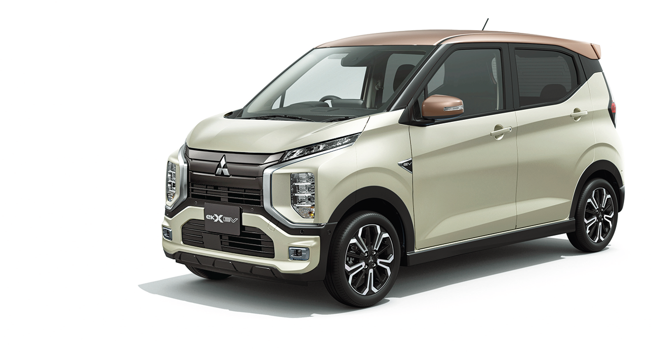 三菱／eKクロスEV